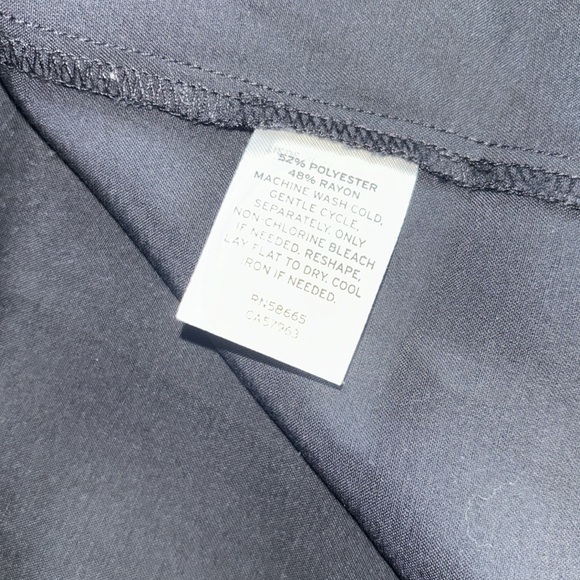 🎁NWT Melrose & Market Sheen boy fit Rayon Black Blazer size medium - Picture 4 of 11